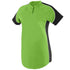 Augusta Sportswear Ladies Blast Jersey (1532-C), Color 'Lime/Black/White'