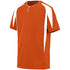 Augusta Sportswear Youth Flyball Jersey (1546-C), Color 'Orange/White'