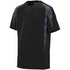 Augusta Sportswear Youth Flyball Jersey (1546-C), Color 'Black/Graphite/Black Print'