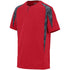 Augusta Sportswear Youth Flyball Jersey (1546-C), Color 'Red/Graphite/Black Print'