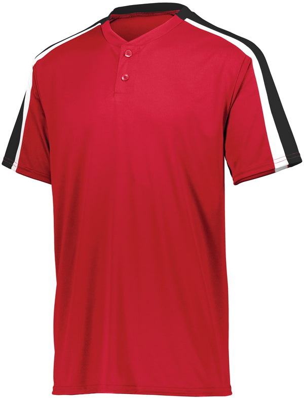 Augusta Sportswear Youth Power Plus Jersey 2.0 (1558), Color 'Red/Black/White'
