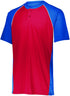 Augusta Sportswear Youth Limit Jersey (1561), Color 'Royal/Red/White'