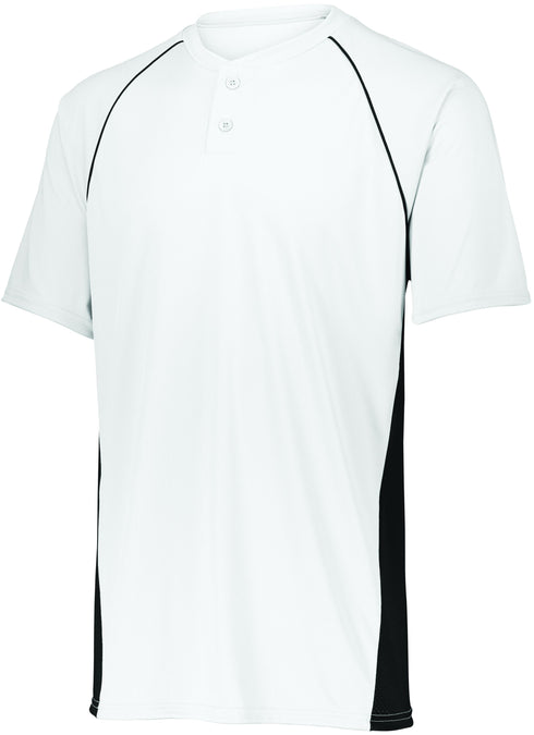 Augusta Sportswear Youth Limit Jersey (1561), Color 'White/Black'