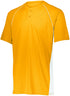 Augusta Sportswear Youth Limit Jersey (1561), Color 'Gold/White'