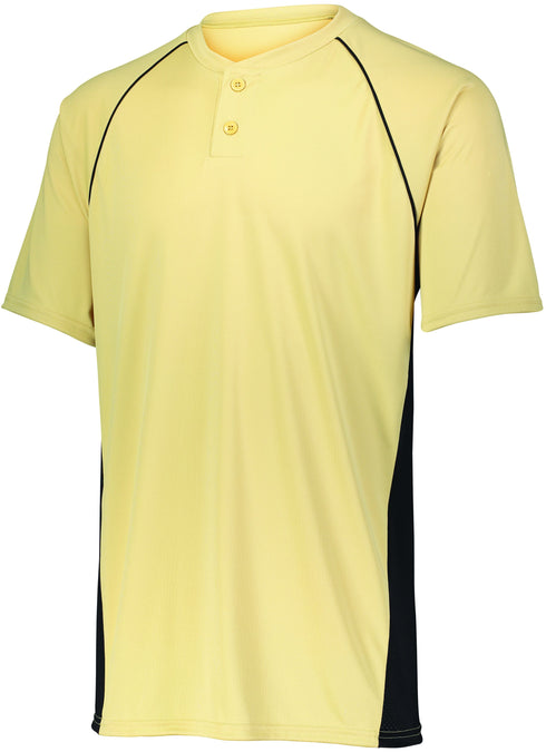 Augusta Sportswear Youth Limit Jersey (1561), Color 'Vegas Gold/Black'