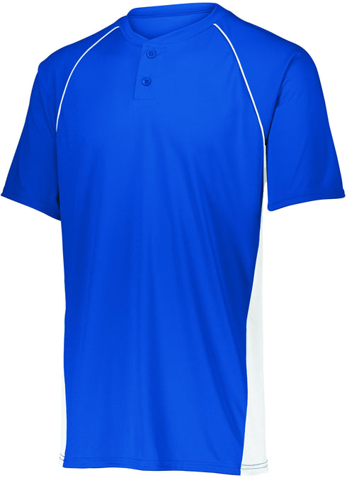 Augusta Sportswear Youth Limit Jersey (1561), Color 'Royal/White'