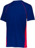 Augusta Sportswear Youth Limit Jersey (1561), Color 'Navy/Red'
