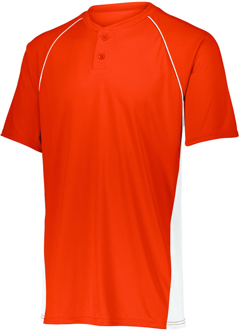 Augusta Sportswear Youth Limit Jersey (1561), Color 'Orange/White'