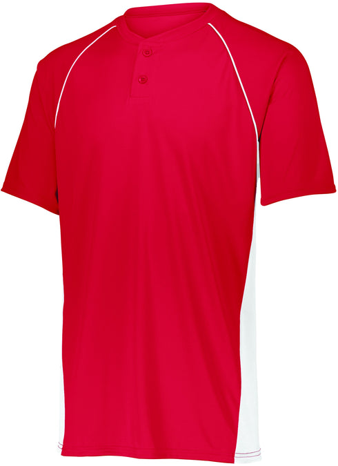 Augusta Sportswear Youth Limit Jersey (1561), Color 'Red/White'