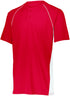 Augusta Sportswear Youth Limit Jersey (1561), Color 'Red/White'