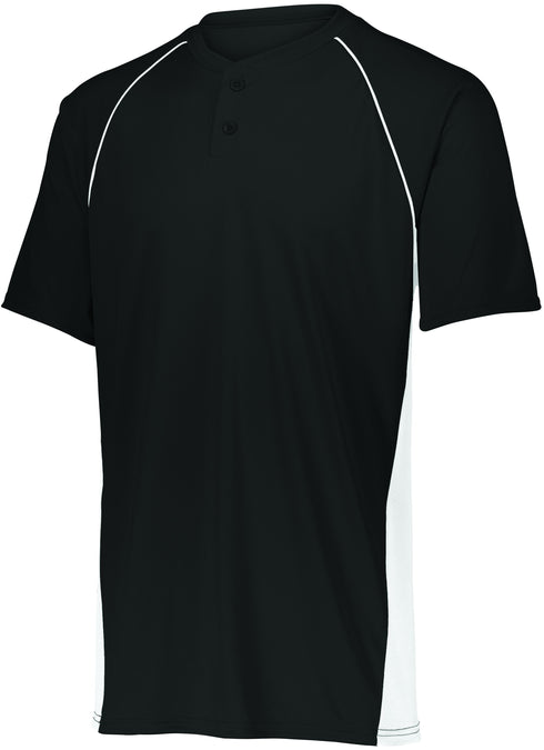 Augusta Sportswear Youth Limit Jersey (1561), Color 'Black/White'