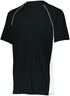 Augusta Sportswear Youth Limit Jersey (1561), Color 'Black/White'