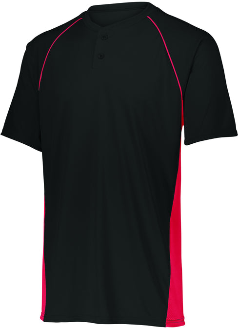 Augusta Sportswear Youth Limit Jersey (1561), Color 'BlackRed'