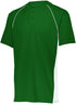 Augusta Sportswear Youth Limit Jersey (1561), Color 'Dark Green/White'