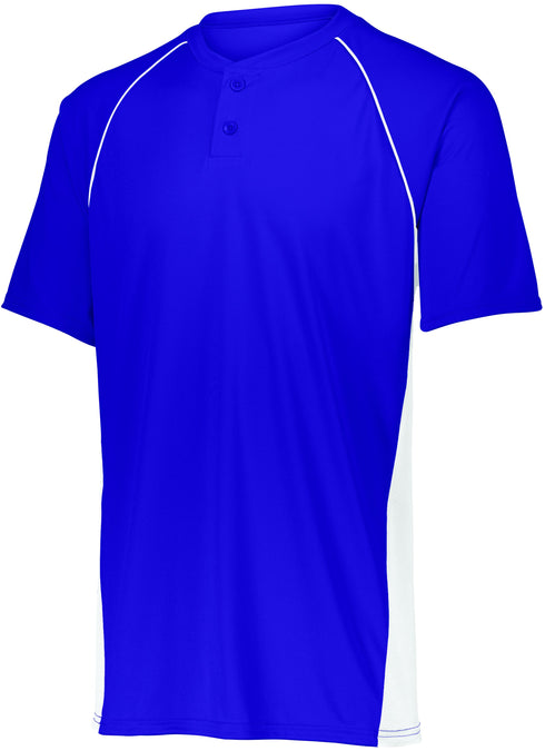 Augusta Sportswear Youth Limit Jersey (1561), Color 'Purple/White'