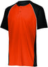 Augusta Sportswear Youth Limit Jersey (1561), Color 'Black/Orange/White'