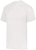 Augusta Sportswear Attain Wicking Two-Button Baseball Jersey (1565), Color 'White'