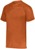 Augusta Sportswear Attain Wicking Two-Button Baseball Jersey (1565), Color 'Orange'