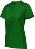 Augusta Sportswear Ladies Attain Wicking Two-Button Softball Jersey (1567), Color 'Dark Green'