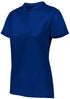 Augusta Sportswear Ladies Attain Wicking Two-Button Softball Jersey (1567), Color 'Navy'