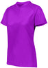 Augusta Sportswear Ladies Attain Wicking Two-Button Softball Jersey (1567), Color 'Power Pink'