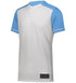 Augusta Sportswear Augusta Closer Baseball Jersey (1568), Color 'White/Columbia Blue'