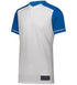 Augusta Sportswear Augusta Closer Baseball Jersey (1568), Color 'White/Royal'