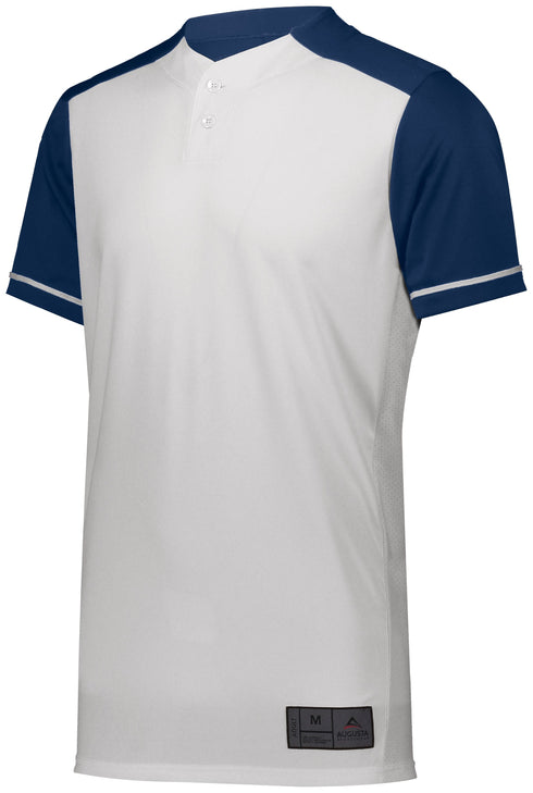 Augusta Sportswear Closer Jersey (1568), Color 'White/Navy'