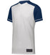 Augusta Sportswear Augusta Closer Baseball Jersey (1568), Color 'White/Navy'