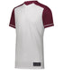 Augusta Sportswear Augusta Closer Baseball Jersey (1568), Color 'White/Maroon'
