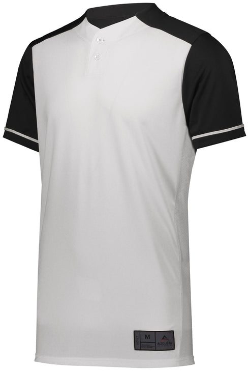 Augusta Sportswear Closer Jersey (1568), Color 'White/Black'