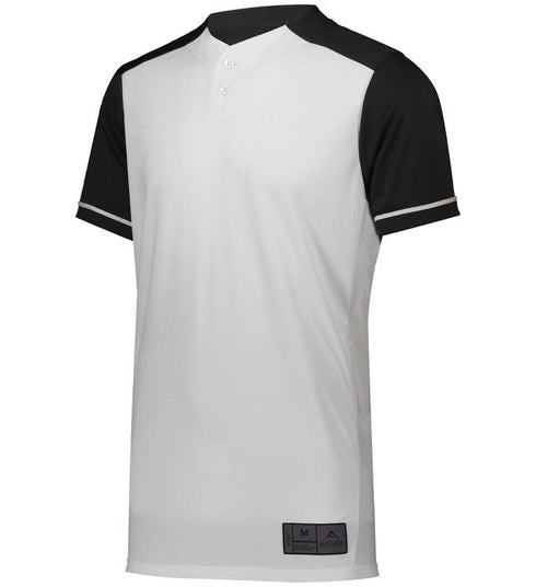 Augusta Sportswear Augusta Closer Baseball Jersey (1568), Color 'White/Black'
