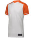Augusta Sportswear Augusta Closer Baseball Jersey (1568), Color 'White/Orange'