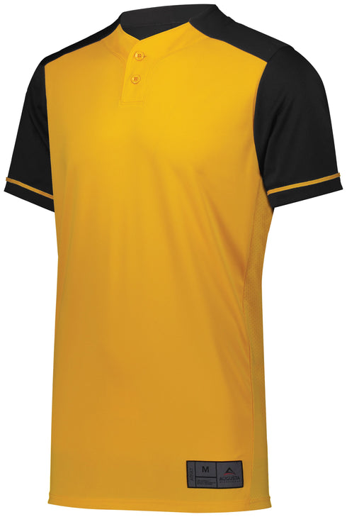 Augusta Sportswear Closer Jersey (1568), Color 'Gold/Black'