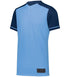 Augusta Sportswear Augusta Closer Baseball Jersey (1568), Color 'Columbia Blue/Navy'