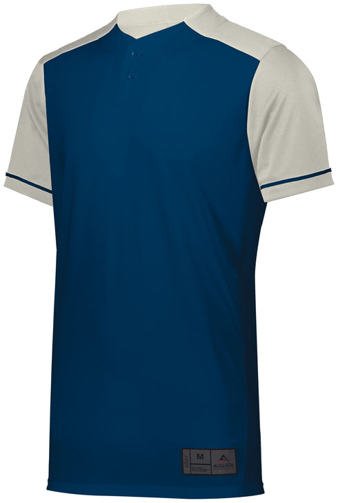 Augusta Sportswear Closer Jersey (1568), Color 'Navy/Silver/Grey'