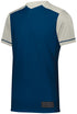 Augusta Sportswear Youth Closer Jersey (1569), Color 'Navy/Silver/Grey'