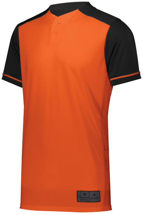 Augusta Sportswear Youth Closer Jersey (1569), Color 'Orange/Black'