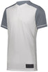 Augusta Sportswear Closer Jersey (1568), Color 'White/Graphite'