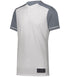 Augusta Sportswear Augusta Closer Baseball Jersey (1568), Color 'White/Graphite'