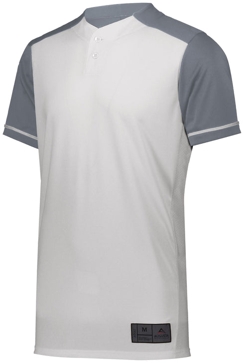 Augusta Sportswear Youth Closer Jersey (1569), Color 'White/Graphite'