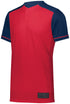 Augusta Sportswear Youth Closer Jersey (1569), Color 'Scarlet/Navy'