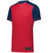 Augusta Sportswear Augusta Closer Baseball Jersey (1568), Color 'Scarlet/Navy'