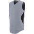 Augusta Sportswear Sleeveless Wheel House Jersey (1652-C), Color 'Blue Grey/Black'
