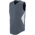 Augusta Sportswear Sleeveless Wheel House Jersey (1652-C), Color 'Graphite/White'