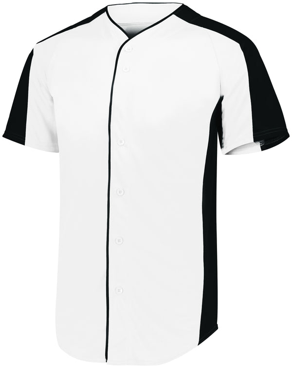 Augusta Sportswear Youth Full-Button Baseball Jersey