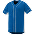 Augusta Sportswear Slugger Jersey (1660), Color 'Royal/White'