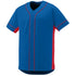 Augusta Sportswear Slugger Jersey (1660), Color 'Royal/Red'