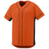 Augusta Sportswear Slugger Jersey (1660), Color 'Orange/Black'