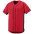 Augusta Sportswear Slugger Jersey (1660), Color 'Red/Black'
